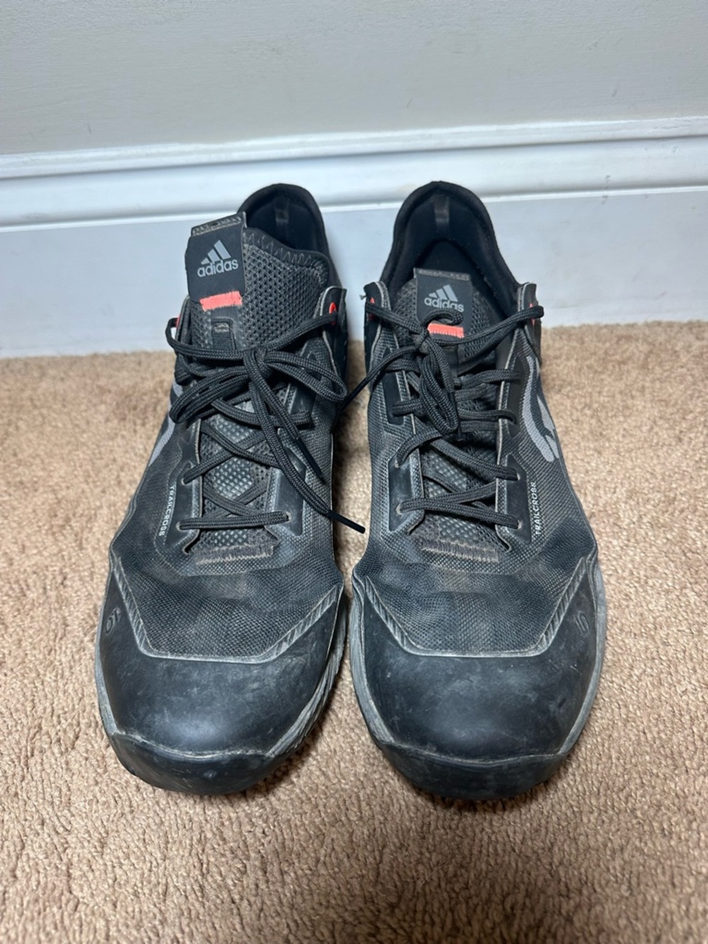 Adidas Five Ten 5.10 Trailcross Men’s Size 11 Black Shoes Run Bike Outdoor
